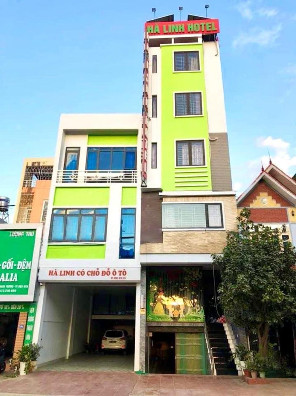 Ha Linh Hotel Db - By Bay Luxury Diện Biên Phủ Exterior foto