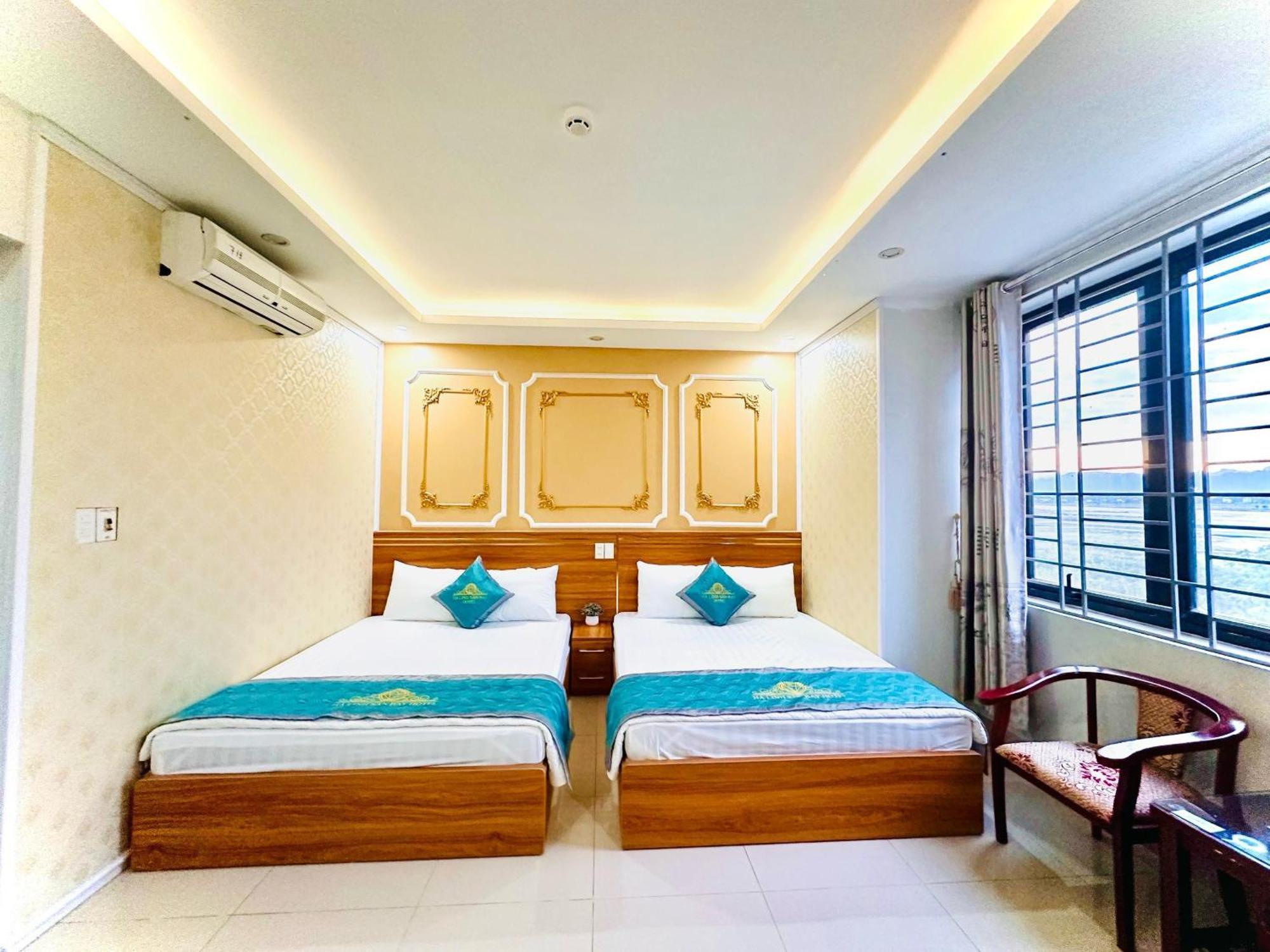 Ha Linh Hotel Db - By Bay Luxury Diện Biên Phủ Exterior foto